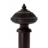 Spire Finial for 1 1/2" Diameter Rod~Aluminum~Each