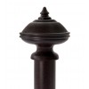 Spire Finial for 1 1/2" Diameter Rod~Resin~Each