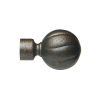 Bola Curtain Rod Finial