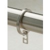 1 1/2" Steel Ring for 1 1/8" Curtain Rod~Each