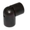 Adjustable Elbow for 1 1/4" Drapery Rods~Each