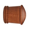 Forest Corona Finial for 1 3/8" Wood Drapery Rod