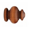 Forest Odiseia Finial for 1 3/8" Wood Drapery Rod