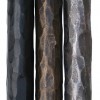 Iron Hammered Curtain Rod