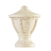 Hampton Finial -Antique White 