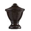 Hampton Finial- Espresso