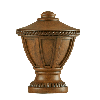 Hampton Finial- Pecan