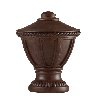 Hampton Finial-Walnut