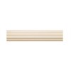 6' Fluted Wood Pole ~ 1 3/8" Diameter