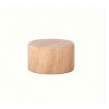 Wood Disk End Cap for 1 1/8" Rod 