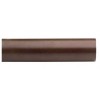 6' Smooth Wood Drapery Curtain Rod~1 3/8" Diameter