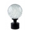 Mystic Finial with Bubbles for 1 1/8" Rod ~ Each