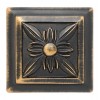 Gold with Black Wash
