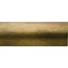 10' Smooth Wood Curtain Drapery Rod~2 1/4" Rod Diameter
