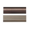 4' Wood Curtain Rod Pole~1 3/8" Rod Diameter