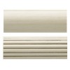 Select 12' Wood Curtain Rod ~ 1 3/8" Diameter