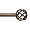 SF158B7 Finial for 1 1/4" Curtain Rod~Each