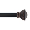 Ashby Finial for 1 3/8" Drapery Curtain Rod~Each