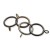 Curtain Rings for 1 1/2" Curtain Rods~Pack of 10