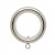 Round Curtain Rings with Liner for 3/4" Metal Drapery Rods~Each