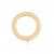 Plain Curtain Ring for 1 3/8" Wooden Curtain Rods~Each
