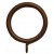 Round Iron Drapery Curtain Ring-Each