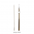 36" Drapery Pull Rod~Metal Baton Fling Wand~Each
