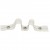 Ripplefold Snap Tape for Traverse Pole & CS Track~White~(by the yard)