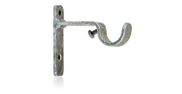 Standard Strap Bracket for 1 1/4" Curtain Rods~Each