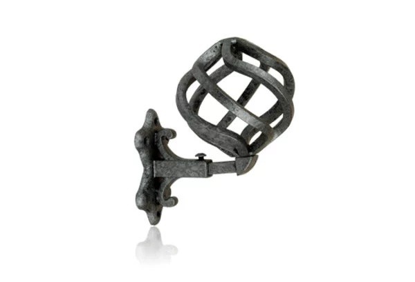 Adjustable Mount Vertical Finial Base for 2 1/2" - 3" Clearance~Each