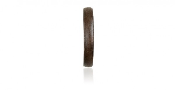 Low Profile Round 1 1/4" End Cap