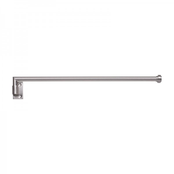 30 Swing Arm Dry Curtain Rod 5 8, Swing Out Curtain Rods