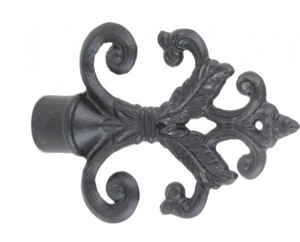 Constance Finial for 3/4" Curtain Rods~Each