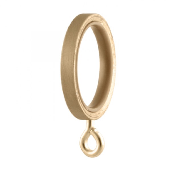 Flat Curtain Ring with Insert for 3/4" Curtain RodsEach