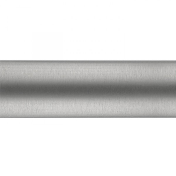 Brushed Nickel Curtain Rod Tubing~3/4" Diameter