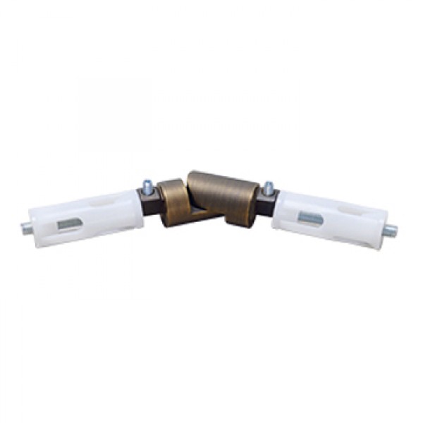 Swivel Tube Connector For 3 4 Curtain Rods Each
