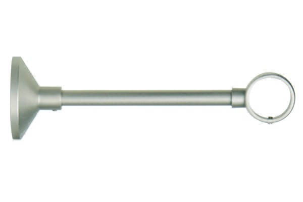 Viana Extended Wall Bracket For 1 3 16 Curtain Rods Each - Curtain Rod That Extends From Wall