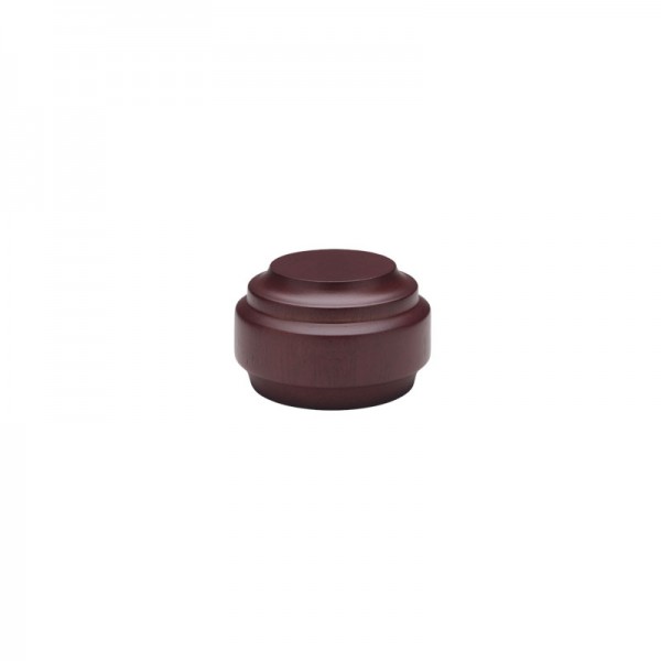 Aries End Cap for 2 1/4" Curtain Rod ~ Pair
