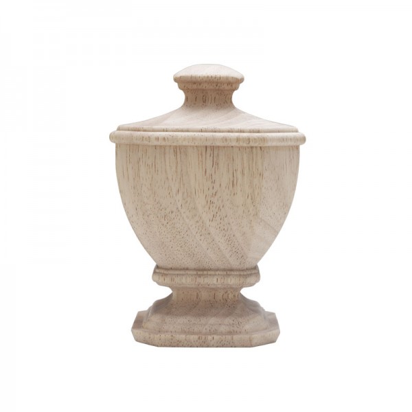 Nobel Finial for 2 1/4" Curtain Rod ~ Each