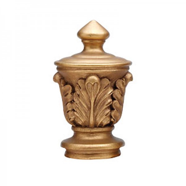 Liberty Finial for 2 1/4" Curtain Rod ~ Each