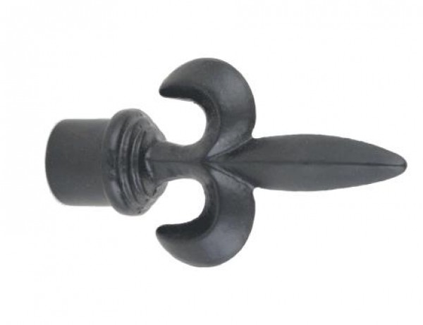 Romper Finial for 1 1/2" Curtain Rods~Each