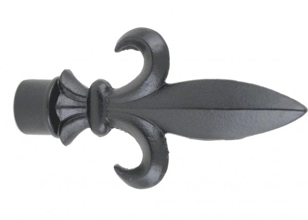 Saratoga Finial for 1 1/2" Curtain Rods~Each