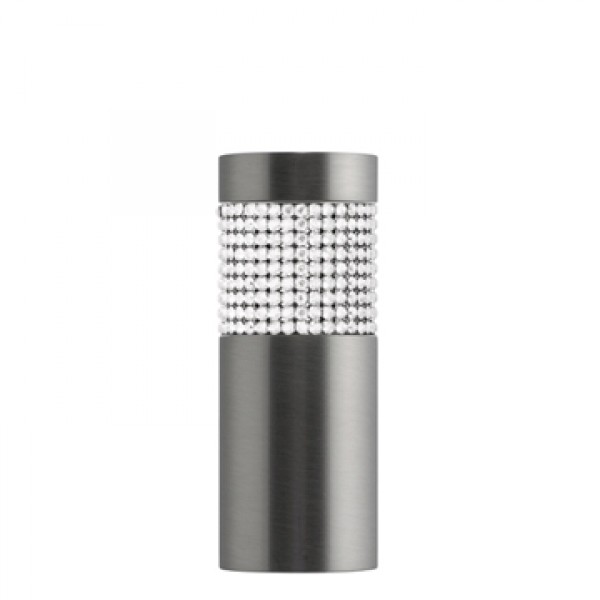 Tyrol Swarovski Crystal Final For 1 1 8 Curtain Rods Each