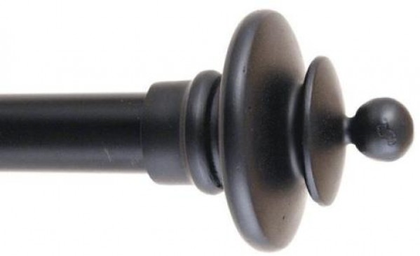 Grand Finial for 3/4" Curtain Rods~Each