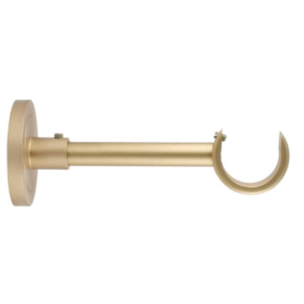 Brushed Brass