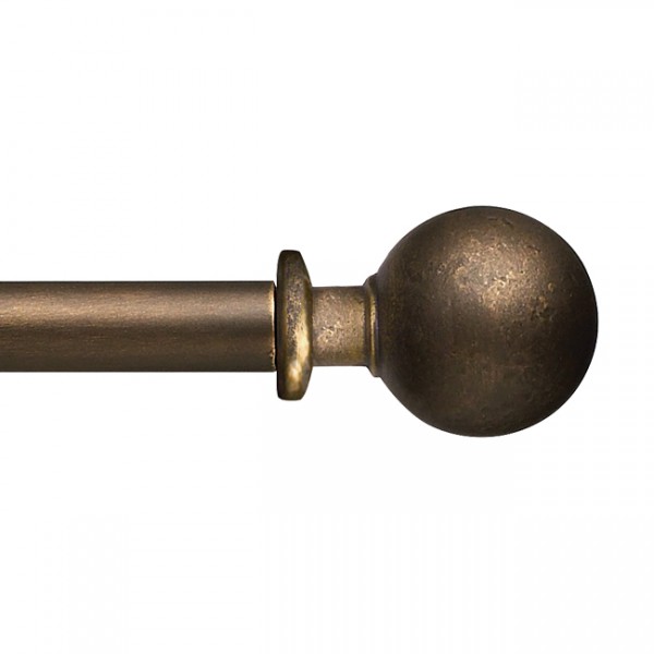 4519C Finial for 1 1/4" Curtain Rod~Each