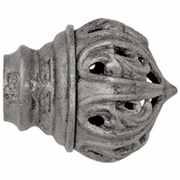 Crown Palace Finial With Plug For 1 Quot Curtain Rod Pair