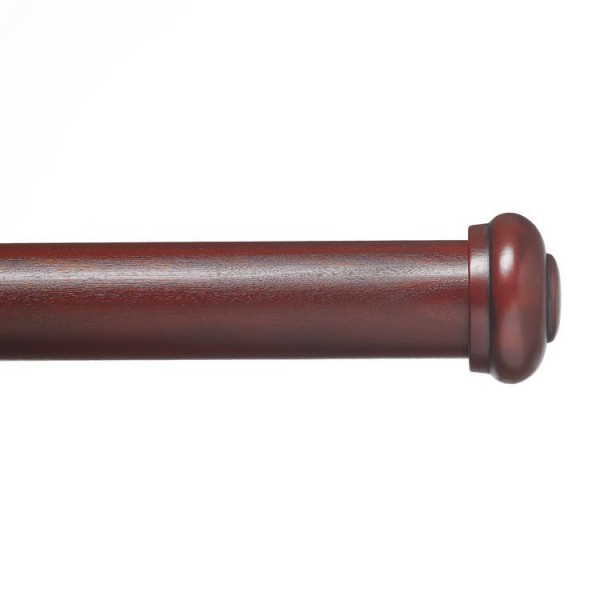 End Cap Double Rod Set ~ 2" Diameter