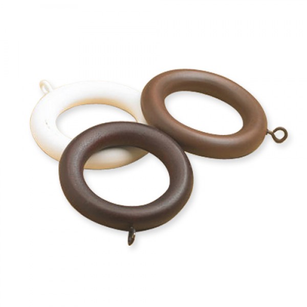 Wood Rings ~ 10 Pack