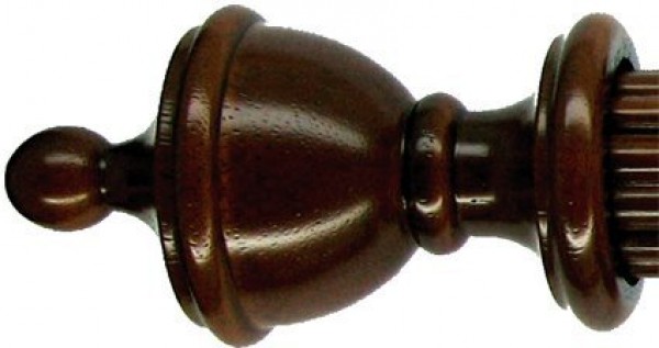 Traditional Finial for 1 3/8" Rod ~ Each